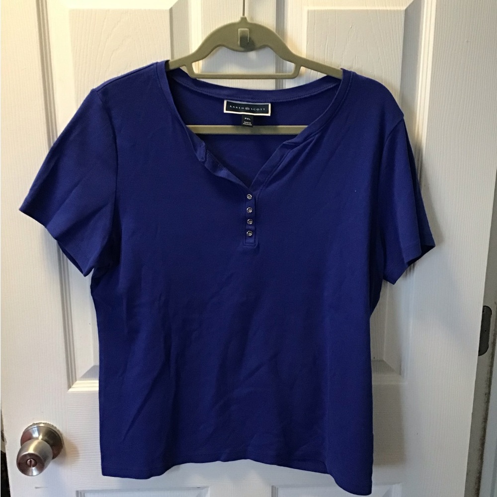 Karen Scott Top PXL